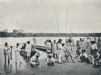 Kalastus Rio Grandessa, 1895