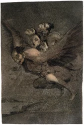 Buen Viage (Turvallinen matka). Wing Monsters. n.1802 (kaiverrus)