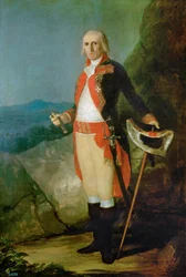 Kenraali Urrutia (maalaus kankaalle)