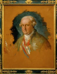 Espanjan kuningas Kaarle IV (maalaus kankaalle)