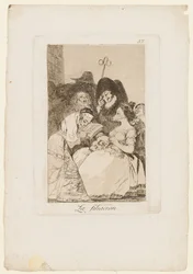 Filiation, levy "Los Caprichosista", 1799