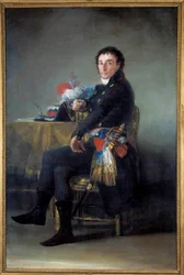 Ranskan Espanjan-suurlähettilään (1765-1809) Ferdinand Guillemardet