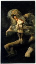 Saturnus syö poikansa