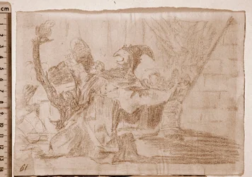 The Disasters of War : Charlatans Farandole (valmistelupiirros