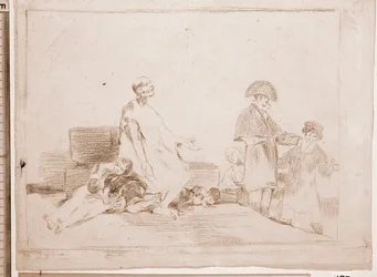The Disasters of War: Jos ne ovat toiselta linjalta (valmistelupiirros