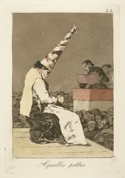 Nuo pölyhiukkaset, levy 23 "Los Caprichosista"