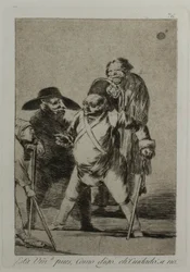 Sinä ymmärrät? ... no, kuten sanon... eh! Varo! muuten..., levy 76, Los Caprichosista