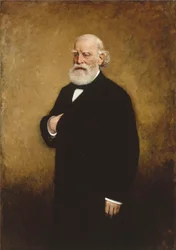 Muotokuva Francois-Vincent Raspailista 1794-1878, 1878.