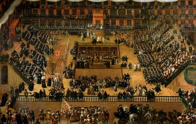 Auto de Fe Plaza Mayorilla, Madrid, 1683
