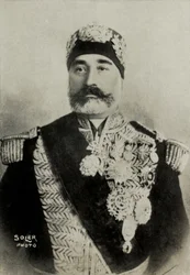 Muotokuva Mohammed , El , Hadj , Bey of Tunis (kuva) (kuva)