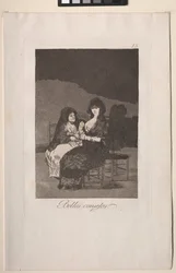 Caprichos: Kauniita opetuksia.