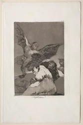 Caprichos: Tale-Bearers-Blasts of Wind.