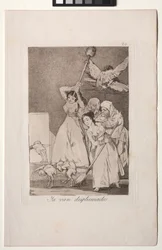 Caprichos: There They Go Plucked (eli fleeced)