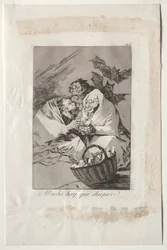 Caprichos: On paljon imettävää, 1799.