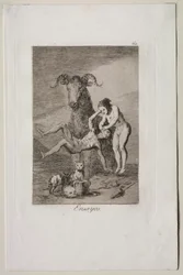 Caprichos: Koettelemukset