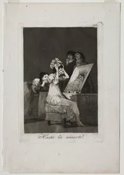 Caprichos: Kuolemaan asti, 1799.