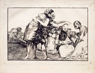Disorderly Folly sarjasta Los Disparates Follies, 1815-1819
