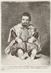 Kääpiö (Un Enano). 1778