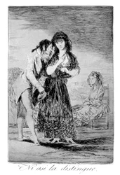 Siitä huolimatta hän ei voi saada häntä ulos, 1799