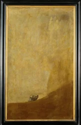 F.Goya, Hund