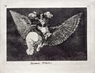 Flying Folly sarjasta Los Disparates Follies, 1815-1819