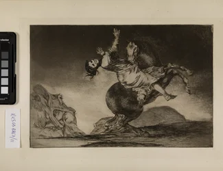 The Horse Kidnapper (Nainen ja hevonen, anna jonkun muun kesyttää heidät)