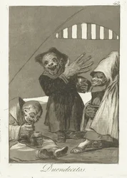 kobolds pienet tontut Los Caprichos (sarjan nimi)
