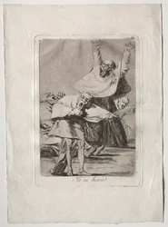 Ochenta Caprichos: On aika, 1793-1798.