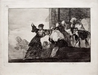 Huono Folly sarjasta Los Disparates Follies, 1815-1819