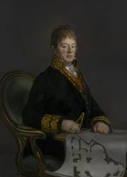 Don Juan Antonio Cuervon muotokuva