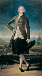 Gaspar Melchor de Jovellanosin muotokuva, Francisco de Goya y Lucientes