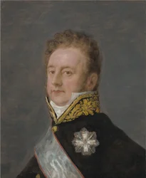 Prinssi Aloys Wenzel von Kaunitz-Rietbergin muotokuva 1774-1848