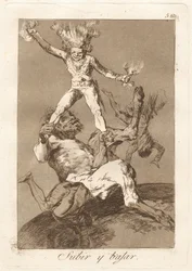 Subir y bajar (nousta ja laskea)