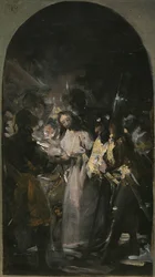 Kristuksen pidätys, 1798