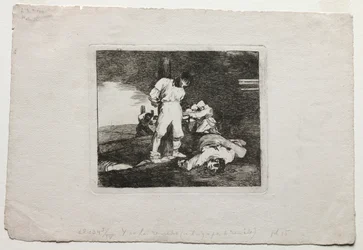 The Disasters of War: Ja siitä ei ole apua, 1810-1820.