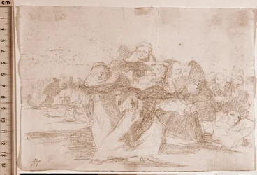 The Disasters of War: Kaikki on sekoitettu (valmistelupiirros