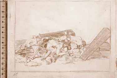 The Disasters of War : Kuolleiden sikotauti (valmistelupiirros