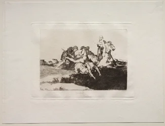 Sodan kauhut: hyväntekeväisyys, 1810.