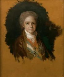 Infante don Carlos María Isidro, 1800.