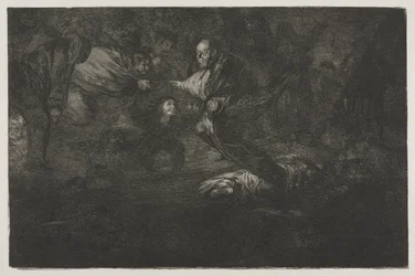 Sananlaskut: Jumala luo heidät ja he liittyvät yhteen, 1864.