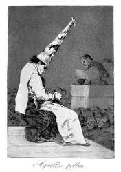 Nuo pölyhiukkaset, Perrico rampa, 1799