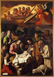 Francisco de Zurbaran (öljy kankaalle)