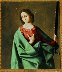Saint Euphemia ... (maalaus kankaalle)