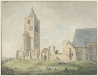 Warmondin kirkon rauniot