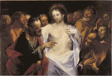 Jeesus ja epäilevä Tuomas, I