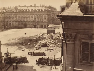 Vendome-pylväs, 1871.