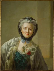 Rouva Drouais, o.s. Anne-Francoise Dore