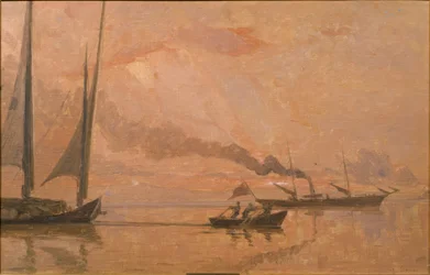 auringonlasku