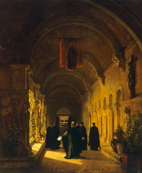Abelard luostarissa