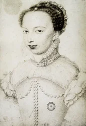 muotokuva Marguerite de Valois